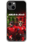 'Portugal Doggos' Personalized 2 Pet Phone Case