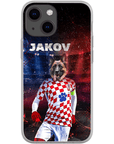 'Croatia Doggos Soccer' Personalized Phone Case