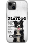 'Playdog' Personalized Phone Case
