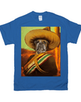 'El Jefe' Personalized Pet T-Shirt