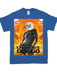 'Charlie's Doggo' Personalized Pet T-Shirt
