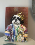 Notorious D.O.G. Personalized Canvas