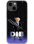 'Dog in Black' Personalized Phone Case