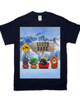 'South Bark' Personalized 4 Pet T-Shirt