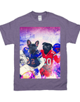 'Buffalo Doggos' Personalized 2 Pet T-Shirt
