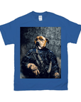 'The Navy Veteran' Personalized Pet T-Shirt