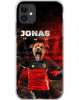 'Belgium Doggos Soccer' Personalized Phone Case