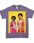 'The Doggo Beatles' Personalized 2 Pet T-Shirt