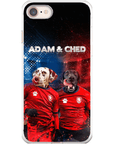 'Czech Doggos' Personalized 2 Pet Phone Case