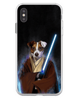 'Doggo-Jedi' Personalized Phone Case