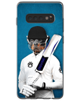 'The Cricket Player' Personalized Phone Case