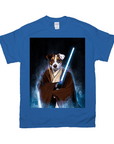 'Doggo-Jedi' Personalized Pet T-Shirt