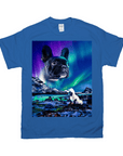 'Majestic Northern Lights' Personalized Pet T-Shirt