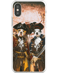 'The Pirates' Personalized 2 Pet Phone Case