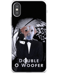 'Double O Woofer' Personalized Phone Case