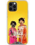 'The Doggo Beatles' Personalized 2 Pet Phone Case