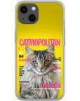 'Catmopolitan' Personalized Phone Case