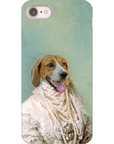 'The Pearled Dame' Personalized Phone Case