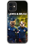 'Scotland Doggos' Personalized 2 Pet Phone Case