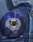 The Baroness Custom Pin