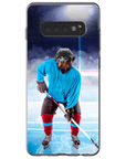 'The Hockey Player' Personalized Phone Case