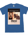 'The Woofing' Personalized 2 Pet T-Shirt