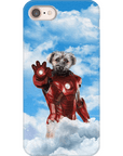 'The Iron Doggo' Personalized Phone Case