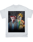 '2Paw And Notorious D.O.G.' Personalized 2 Pet T-Shirt