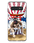 'The Sumo Wrestler' Personalized Phone Case