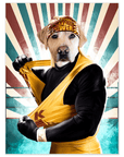 'Hulk Dogan' Personalized Pet Poster