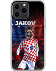 'Croatia Doggos Soccer' Personalized Phone Case