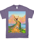 'The Rainbow Bridge' Personalized Pet T-Shirt