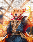 'Dawgtor Strange' Personalized Pet Puzzle