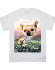 'Majestic Mountain Valley' Personalized Pet T-Shirt