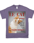 'Le Cat' Personalized Pet T-Shirt