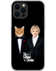 'The Catfather & Catmother' Personalized Phone Case