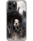 'Edward Scissorpaws' Personalized Phone Case