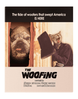 'The Woofing' Personalized 2 Pet Standing Canvas