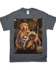 'Chewdogga & Dogg-E-Wok' Personalized 2 Pet T-Shirt