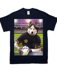 'The Rugby Player' Personalized Pet T-Shirt