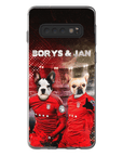 'Poland Doggos' Personalized 2 Pet Phone Case