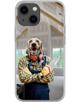 'The Carpenter' Personalized Phone Case