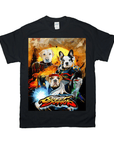 'Street Doggos' Personalized 3 Pet T-Shirt