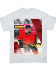 'Calgary Doggos Hockey' Personalized Pet T-Shirt