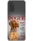 'Dogue' Personalized Phone Case