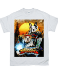 'Street Doggos 2' Personalized 2 Pet T-Shirt