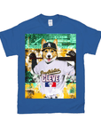 'Oakland Pawthletics' Personalized Pet T-Shirt