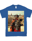 'The Gladiator' Personalized Pet T-Shirt