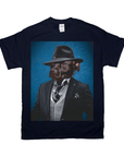 'The Mobster' Personalized Pet T-Shirt