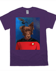 'Doggo-Trek' Personalized Pet T-Shirt